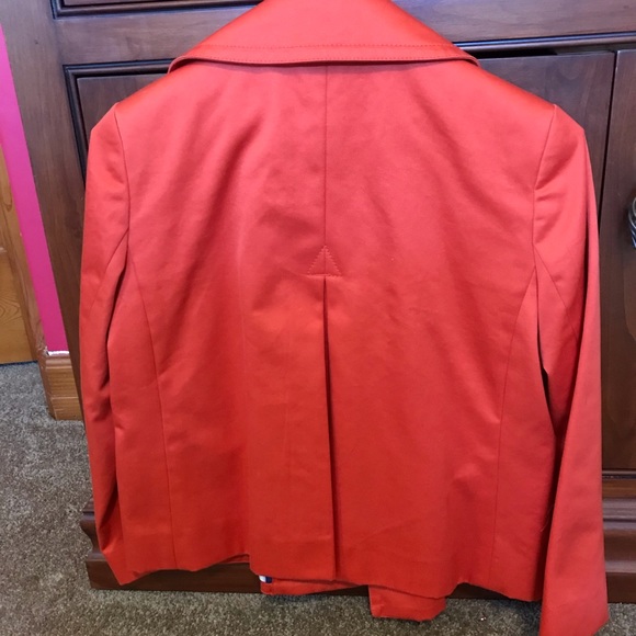 J. Crew pea coat style jacket - Picture 8 of 9